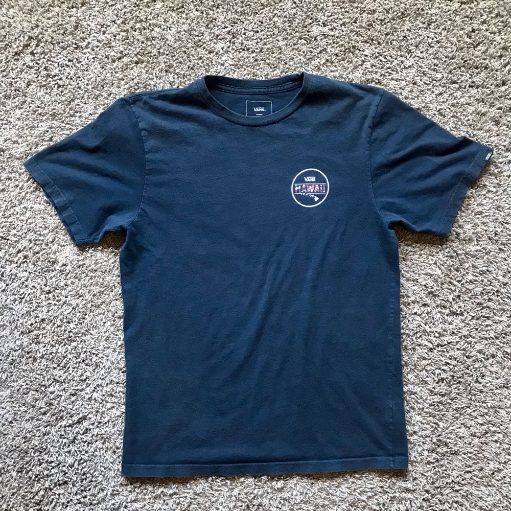Vans Hawaii Short Sleeve T-Shirt